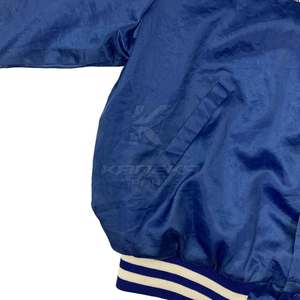Silk Jackets Soft Smooth Fabric Stand Collar Breathable Eco-Friendly <b>Covered</b> <b>Button</b> Closure for Men's Winter Casual Clothing - Product Image 3