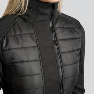 Chaqueta de Invierno Acolchada para Mujer, Chaqueta de Competición para Montar a Caballo, Chaqueta de Equitación para Mujer 2026 con OEM - Product Image 3