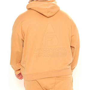 Conjunto de Sudadera con Capucha y Pantalones Cortos para Hombre, Talla Grande, Informal, Ligero, Ecológico y Transpirable, Nueva Colección Invierno 2026 - Product Image 4