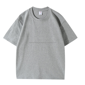 Camiseta de Algodón Premium para Hombre, Ligera, 220 GSM, Suave, Cómoda, Transpirable, Informal, de Verano, Proveedor Mayorista OEM - Product Image 1
