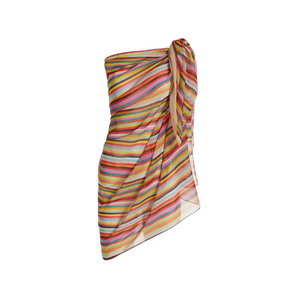Personalized Women's Pareo Lightweight <b>Beach</b> <b>Wrap</b> Quick Dry Soft Swim Cover Up Versatile <b>Sarong</b> for Travel - Product Image 4