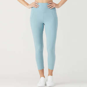 Leggings de yoga personnalisés de haute qualité, écologiques, à séchage rapide pour femmes, vêtements de fitness Pilates, vêtements de sport pour la salle de sport, vente en gros - Product Image 3