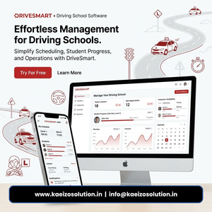 Logiciel de Gestion d'Auto-École de Formation Automobile d'Excellence Mondiale pour Applications Web et Mobiles - Product Image 3
