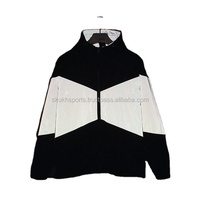 Blouson Bomber Homme Grande Taille Réversible Personnalisable de Haute Qualité, Tissu Satiné Polyester Imperméable, Service OEM