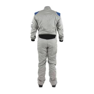 Combinaison de karting durable avec genoux renforcés et tissu extérieur anti-abrasion, confortable pour la pratique du karting - Product Image 3