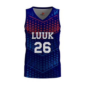 Uniforme de Baloncesto Personalizado Clásico de Talla Grande, Tejido de Malla Transpirable de Poliéster, Logotipo y Nombre Impresos Digitalmente, Reversible - Product Image 5