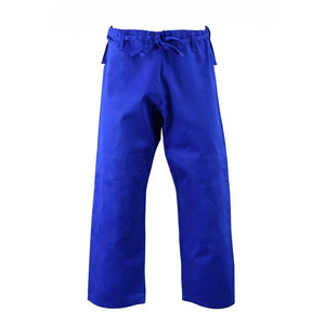 Ensemble d'uniformes de Jiu-Jitsu et de Karaté en toile 100 % coton durable, coupe ajustée, logo frontal, pour hommes, noir classique, tenue d'arts martiaux - Product Image 6