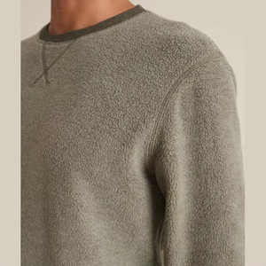 เสื้อสเวตเชิ้ตผู้ชาย แขนยาว ผ้าฟลีซ ทรงปกติ แฟชั่นสตรีท รักษ์โลก คุณภาพสูง ผ้าฝ้าย 100% สวมใส่สบาย เหมาะสำหรับฤดูหนาว - Product Image 2