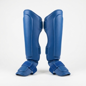 Équipement d'entraînement de boxe au design ergonomique, protège-tibias MMA avec support de voûte plantaire - Product Image 6