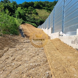 Usine Takimex Filet de noix de coco Maille de coco Filets tissés à la main en fibre de coco prêts pour l'exportation de haute qualité du Vietnam - Product Image 2