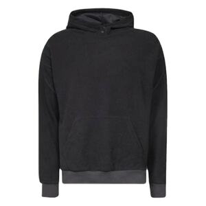 Sweat-shirt à capuche noir personnalisé, unisexe, uni, pour OEM et vente en gros - Product Image 1