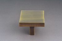 Poignées de porte modernes en laiton brossé, gravées sur mesure, finition design, robustes, en laiton massif, finition miroir