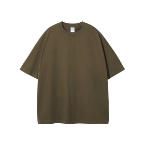 Camiseta de Alta Calidad para Hombre, Estilo Urbano, Cuello Redondo, Cómoda, Mezcla de Algodón, Ropa de Verano a la Moda - Product Image 2