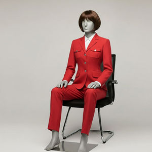 Blazer para Mujer, el Más Popular, Color Sólido, Manga Larga, un Solo Botón, Blazers de Oficina, Traje para Mujer, Chaquetas de Negocios para Mujer - Product Image 6