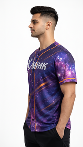 Maillot de baseball haute performance, confectionné avec un tissu sublimé, pour les équipes, les clubs et les marques de mode. - Product Image 6