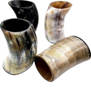 El Mejor Vaso Creativo Portátil de Cuerno de Búfalo Pulido con Forma Natural / Vaso Sencillo de Cuerno Vikingo - Product Image 2