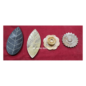 Long Rectangular Shape Of Soapstone Unique Florals Carving Design <b>Incense</b> <b>Stick</b> <b>Holder</b> <b>For</b> Decoration And Reselling Best Product - Product Image 5
