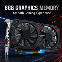 Nouvelle carte graphique de jeu GTX 960M 8 Go DDR5 128 bits à double ventilateur 4K PCI Express 3.0 X16 pour PC de bureau