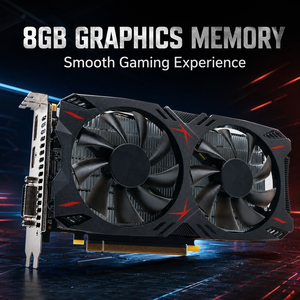 การ์ดจอ <span class=keywords><strong>GTX</strong></span> <span class=keywords><strong>960M</strong></span> 8GB DDR5 128Bit พัดลมคู่ รองรับ 4K สำหรับเล่นเกม PCI Express 3.0 X16 สำหรับคอมพิวเตอร์ตั้งโต๊ะ - Product Image 2
