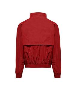 2026 Wholesale 100% Nylon Windbreaker <b>Jacket</b> Women's Breathable Zipper Plus Size Solid Color Anorak <b>Jacket</b> - Product Image 2