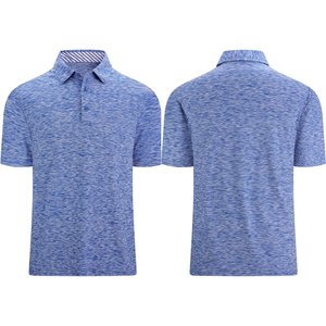 Polo moderno para hombre, tela antiencogimiento, diseño contemporáneo, ideal para deportes, golf y uso casual. - Product Image 1