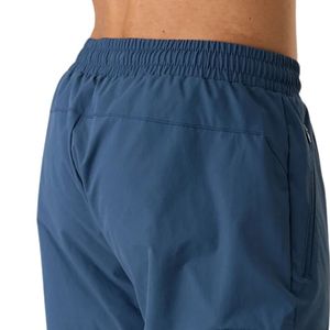 Men's Navy Blue Cargo Jogger Pants Lightweight Athletic Trousers Multi Pocket Workout Gym Training Casual Sportswear Wear - Product Image 5