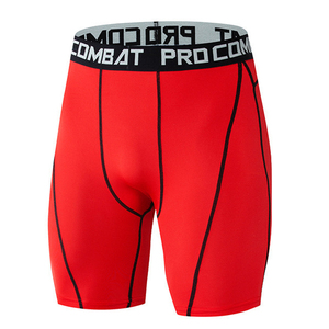 2026 Spandex & Polyester Material Made Men <b>Compression</b> <b>Shorts</b> Gym Fitness Workout Clothing Men <b>Compression</b> <b>Shorts</b> - Product Image 3