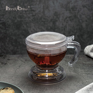 Infusor de Té de Hojas Sueltas HandyBrew, Marca Privada Personalizada – Colador de Té de Tritán Libre de BPA para el Hogar, Venta al por Mayor y OEM/ODM - Product Image 4