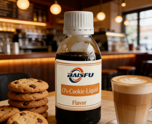 Esencia <span class=keywords><strong>de</strong></span> Galleta Saborizada con Chocolate Líquido <span class=keywords><strong>de</strong></span> Grado Alimenticio Os Cookie para Bebidas, Helados, Postres <span class=keywords><strong>de</strong></span> Panadería - Product Image 4