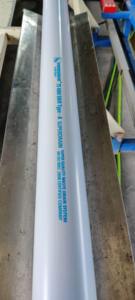 Tuyaux en PVC SWR pour les systèmes de drainage des eaux usées, fournisseur OEM en gros, idéal pour les applications de plomberie de construction - Product Image 3