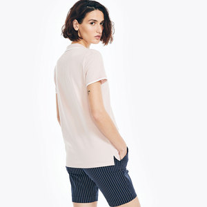 Polo pour femme, broderie personnalisée, manches courtes, respirant, piqué, pour le golf, le sport, le travail, uniforme de personnel, qualité export - Product Image 6