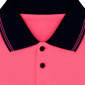 Camiseta Polo de Manga Corta Reflectante de Seguridad para Trabajo en Carreteras, Alta Visibilidad, para Hombre, Resistente al Agua, Venta al Por Mayor OEM - Product Image 4