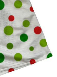 Summer High Quality Casual Men's Basketball Mesh Shorts 100% Polyester Double <b>Layer</b> Sublimation Print Knitted Drawstring - Product Image 5