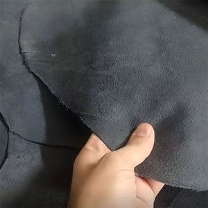 Cuir de vachette non teint, pleine fleur, 12 à 16 pieds carrés par demi-peau, pour chaussures, sacs à main, ceintures, meubles, sacs, pochettes, cabas et accessoires - Product Image 3