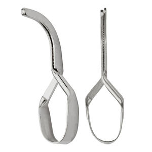 ที่หนีบเหล็กแบบแมนนวล Best Price Blalock พร้อมขาหนีบโค้งและฟันเลื่อยด้านข้างแบบเต็ม  ที่หนีบแบบสั้นสำหรับผ่าตัดโดย Surgiright Instruments - Product Image 4