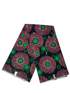 Tela estampada con cera auténtica de alta calidad, garantizada, tipo Dutch Hollandais Pagne, para vestido africano, 100% algodón. - Product Image 5