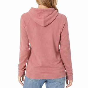 Sudadera con Capucha de Forro Polar Casual para Mujer, Última Colección Invierno 2026, con Bolsillos Tipo Canguro, para Uso Diario, Estilo Urbano, Costuras Duraderas - Product Image 2