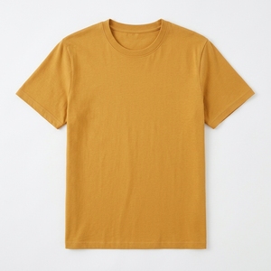 T-shirt en jersey à manches courtes décontracté blanc et bleu, personnalisé en polyester et coton à carreaux, avec impression par sublimation, teint uni, vente en gros - Product Image 6