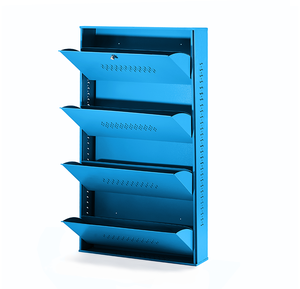 Étagère à chaussures robuste en métal noir à 3 niveaux – Solution de rangement moderne et peu encombrante pour la maison, le bureau et l'entrepôt - Product Image 5