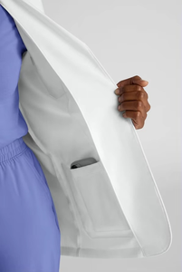 Factory Wholesales Women's V-Neck Surgical <b>Scrub</b> Uniform Set Breathable Soft Twill Multi-Size Medical Clothing - Product Image 3