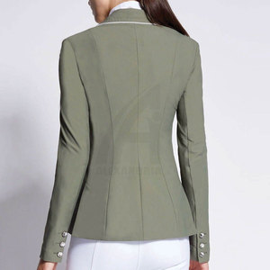 Ropa Ecuestre de Invierno para Mujer, Chaqueta de Equitación de Nailon y Poliéster, Transpirable y Elegante, Fabricada por Alexandria Industries - Product Image 3