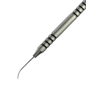 Instruments de diagnostic dentaire manuels en acier inoxydable : Sonde parodontale, Manche endodontique à extrémité unique, Scalers - Product Image 2