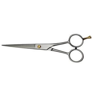 Tijeras Profesionales de Acero Inoxidable para Peluquería, Punta Afilada, Diseño para Diestros, Mango Largo de Plástico, Ryzer Studio - Product Image 3