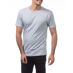 เสื้อยืดคอกลมแขนสั้นทรงปกติสำหรับผู้ชาย ผ้าฝ้าย 100% ดีไซน์เรียบง่าย สวมใส่สบาย แห้งเร็ว ระบายอากาศได้ดี ไซส์ใหญ่พิเศษ - Product Image 5