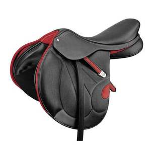 Silla de Montar Inglesa Profesional de Cuero de Alta Calidad, Ligera, Resistente y Duradera para Salto y Entrenamiento Ecuestre - Product Image 2
