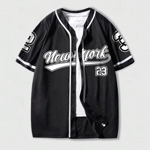 Vêtements de sport, maillot de baseball personnalisé pour hommes, vêtements de sport de haute qualité, maillot de baseball confortable en sublimation pour hommes - Product Image 6