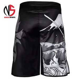 Nouveaux shorts de MMA vierges par sublimation pour hommes et femmes, vente en gros, shorts de combat personnalisés, shorts de boxe, meilleure qualité, nouveau design 2026 - Product Image 3