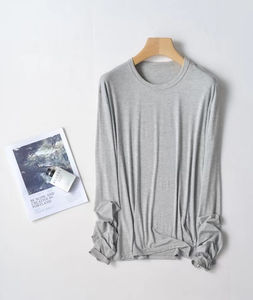 Ensemble de pyjama pour homme respirant à manches courtes pour toutes les saisons, vêtements de nuit décontractés pour la maison - Product Image 5