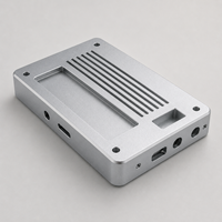 Fabricant de boîtiers électroniques en aluminium CNC sur mesure pour les dispositifs de contrôle industriel et l'assemblage d'enclos de circuits imprimés