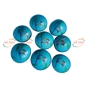 Bol en coquille de noix de coco sur mesure naturel écologique unique fait à la main style direct de l'usine du Vietnam réseau d'acheteurs dans le monde entier - Product Image 6